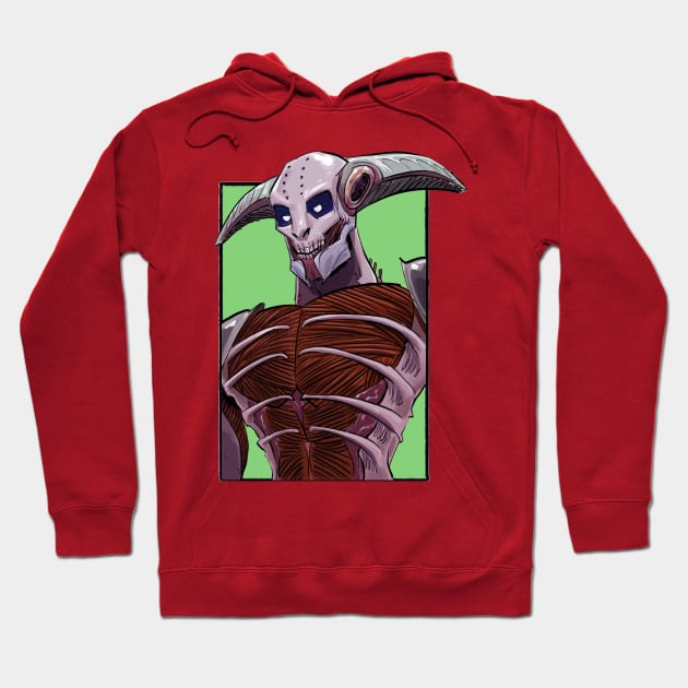 Yoshimitsu Tekken Hoodie by markodjeska